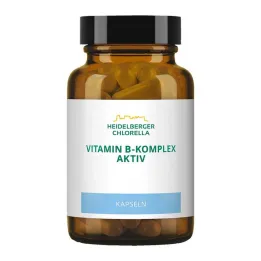 B-vitamiini kompleksi aktiivkapslid, 60 tk