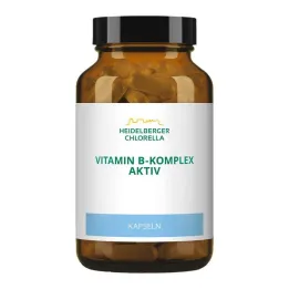 B-vitamiini kompleksi aktiivkapslid, 120 tk