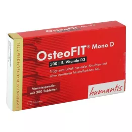 OSTEOFIT Mono D tabletid, 300 tk