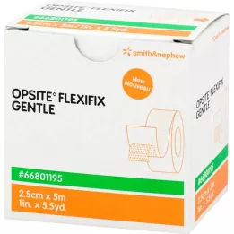 OPSITE Flexifix õrn 2,5 cmx5 m side, 1 tk