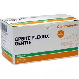 OPSITE Flexifix õrn 10 cmx5 m side, 1 tk