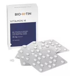 BIO-H-TIN Vitamiin H 10 mg tabletid, 100 tk