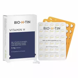 BIO-H-TIN Vitamiin H 5 mg 6 kuud tabletid, 90 tk