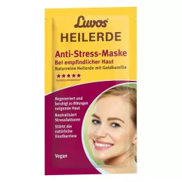 LUVOS Healing Clay kreemmask kuldse kummeliga, 2X7,5 ml