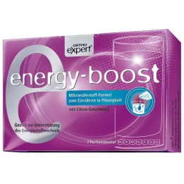 ENERGY-BOOST Orthoexpert joomine granuleeritav, 7x11 g