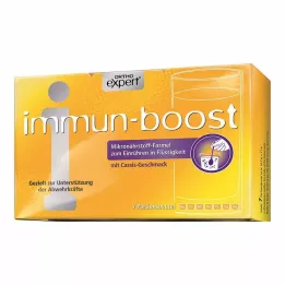 IMMUN-BOOST Orthoexpert joogigraanulid, 7X10,2 g