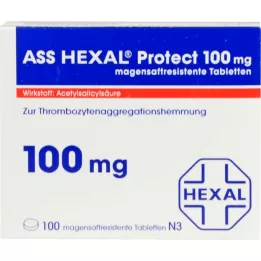 Perse Hexal Kaitsta 100 mg, 100 tk