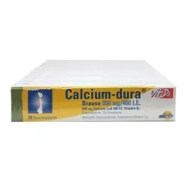 CALCIUM DURA Vit D3 kihisev 600 mg/400 RÜ, 120 tk