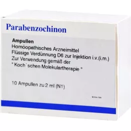 PARABENZOCHINON ampullid, 10 tk