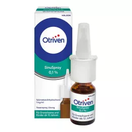 OTRIVEN SinuSpray 0,1% ninasprei, 10 ml
