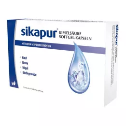 SIKAPUR Biotiiniga pehme geelkapslid ränidioksiidiga, 30 tk