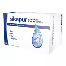SIKAPUR Biotiiniga pehme geelkapslid ränidioksiidiga, 90 tk
