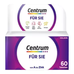 CENTRUM teile Capletid, 60 tk