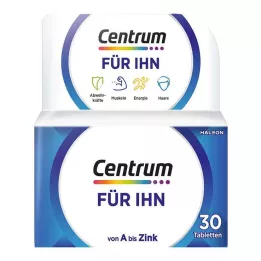 CENTRUM Him Caplets, 30 tk