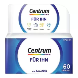 CENTRUM Him Caplets, 60 tk