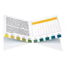 BLEMASTRIP pH 5,6-8,0 testribad, 120 tk