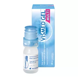 VISMED GEL MULTI Silmatilgad, 10 ml