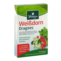 KNEIPP Hawthorn Dragees, 90 tk
