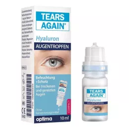 TEARS Jällegi MD Silmatilgad, 10 ml