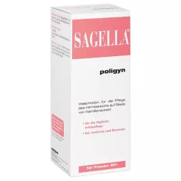 SAGELLA poligyn intiimpesukreem naistele 50+, 100 ml