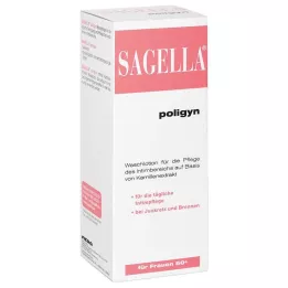 SAGELLA poligyn intiimpesukreem naistele 50+, 250 ml