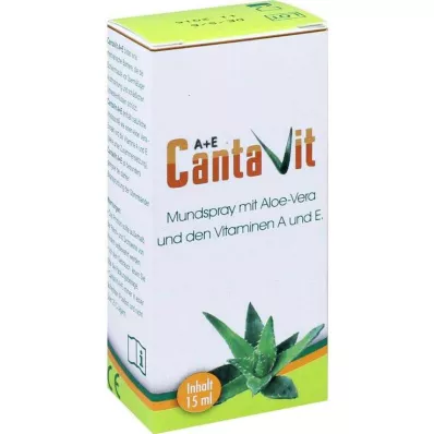 CANTAVIT A+E mõõdetud annusega inhalaator, 15 ml