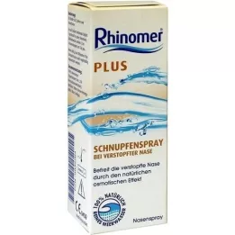 RHINOMER pluss nohu prits, 20 ml