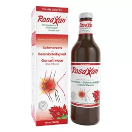 ROSAXAN vedelik+D -vitamiini tabletid 20 tk, 750 ml