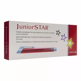 JUNIORSTAR Sissepritseseade punane, 1 tk