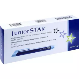 JUNIORSTAR Sissepritseseade sinine, 1 tk