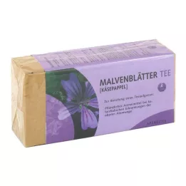 MALVENBLÄTTER Teejuustu pappelfiltri kotid, 25 tk