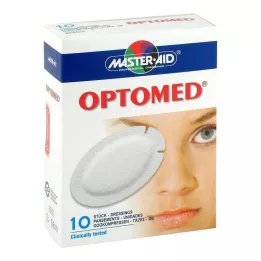 OPTOMED Silmakompressid steriilsed isekleepuvad, 10 tk