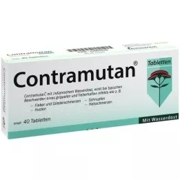 CONTRAMUTAN tabletid, 40 tk