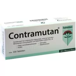 CONTRAMUTAN tabletid, 100 tk