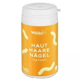 HAUT-HAARE-NÄGEL Vegi kapslid, 60 tk
