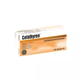 CEFATHYREO Tabletid, 100 tk