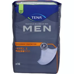 TENA MEN 3. taseme hoiused, 16 tk