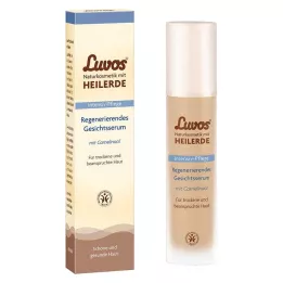 LUVOS Natural Cosmetics näoseerum intensiivhooldus, 50 ml