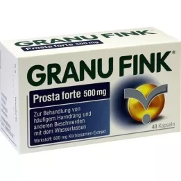GRANU FINK Prosta Forte 500 mg kõva kapsleid, 40 tk