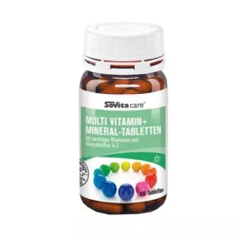 SOVITA CARE Multivitamiini+Mineraali tabletid, 100 tk