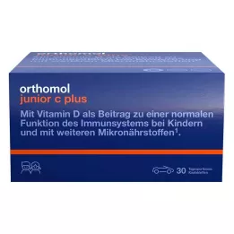 ORTHOMOL Junior C plus närimistablett metsavili, 30 tk