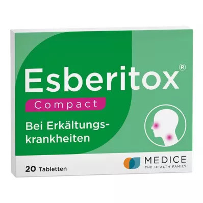 ESBERITOX COMPACT Tabletid, 20 tk