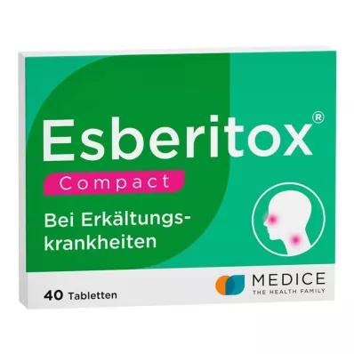 ESBERITOX COMPACT Tabletid, 40 tk