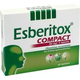 ESBERITOX COMPACT tabletid, 60 tk