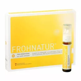 FROHNATUR Mood Tonic joogiampullid, 7 tk