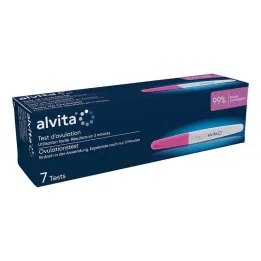 Alvita ovulatsiooni test, 7 tk