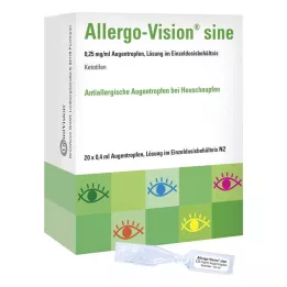 ALLERGO-VISION siinus 0,25 mg/ml AT üheannuselises mahutis, 20X0,4 ml