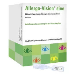ALLERGO-VISION siinus 0,25 mg/ml AT üheannuselises mahutis, 50X0,4 ml