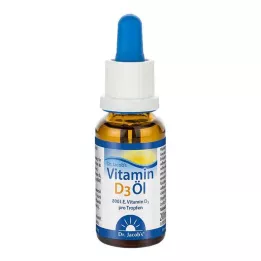 VITAMIN D3 ÖL Dr.Jacobi tilgad, 20 ml