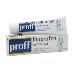 IBUPROFEN proff 5% geel, 100 g